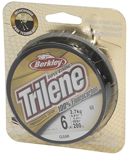 Berkley Trilene 100% Fluorocarbon Leader Angelschnur Berkley Trilene 100% Fluorocarbon Leader Angelschnur von Berkley