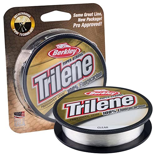 Berkley Trilene 100 Prozent Fluorocarbon Leader Angelschnur Berkley Trilene 100 Prozent Fluorocarbon Leader Angelschnur von Berkley