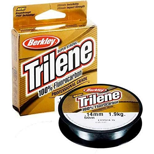 Berkley Trilene 100% Fluorocarbon Leader Angelschnur Berkley Trilene 100% Fluorocarbon Leader Angelschnur von Berkley
