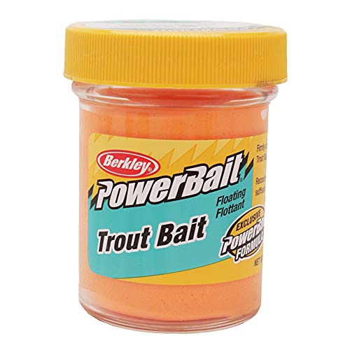 Berkley Trout Bait Standard Fluo Orange von Berkley