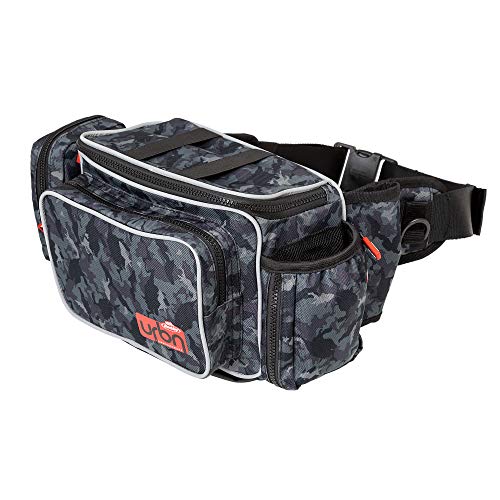 Berkley Unisex – Erwachsene URBN Hip Bag, Schwarz Camo, Einheitsgröße EU Berkley Unisex – Erwachsene URBN Hip Bag, Schwarz Camo, Einheitsgröße EU von Berkley
