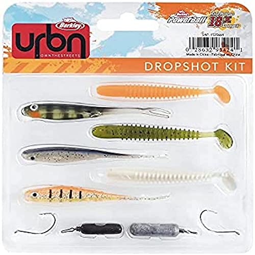 Berkley URBN Kit Dropshot Angelköder Set Berkley URBN Kit Dropshot Angelköder Set von Berkley