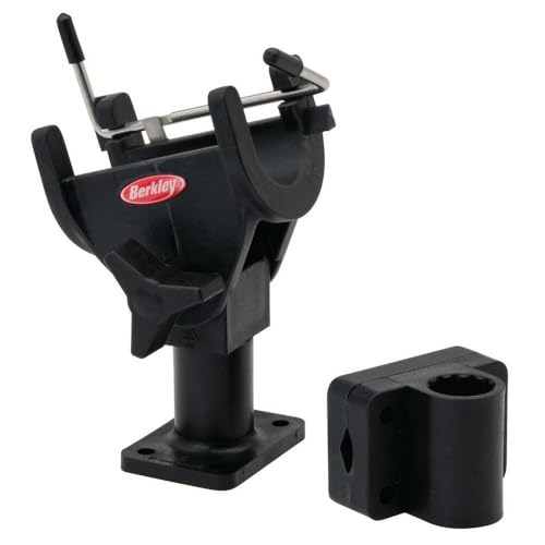 Berkley Quick-Set Boat Rutenhalter, Boots-rutenhalter Mit Klappsicherung, Schwarz Berkley Quick-Set Boat Rutenhalter, Boots-rutenhalter Mit Klappsicherung, Schwarz von Berkley