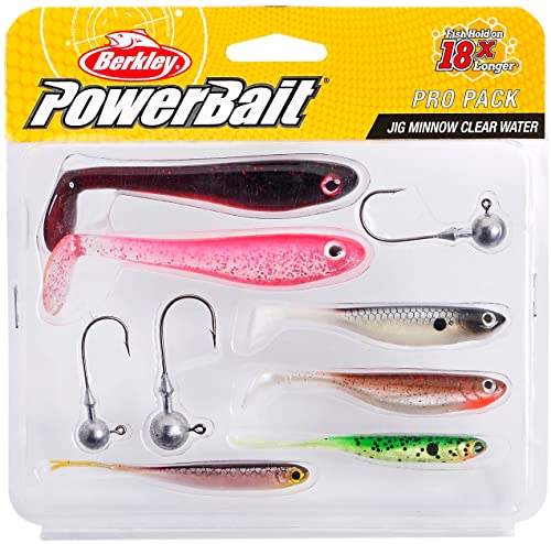 Berkley Unisex-Adult Powerbait Power Packs Kunstköder, Sortiert, Mix Berkley Unisex-Adult Powerbait Power Packs Kunstköder, Sortiert, Mix von Berkley