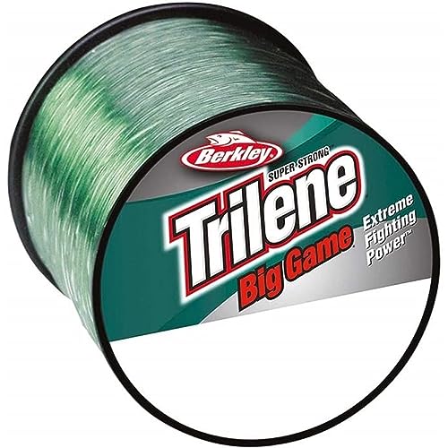 Berkley Trilene Big Game Monofile Angelschnur, 12LB | 5,45kg, 1000m, Grün Berkley Trilene Big Game Monofile Angelschnur, 12LB | 5,45kg, 1000m, Grün von Berkley