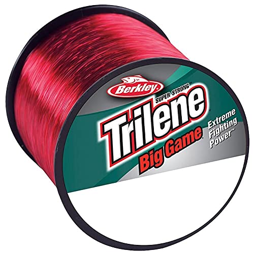 Berkley Trilene Big Game Monofile Angelschnur, 25 LB/12.5kg, 600m, Rot Berkley Trilene Big Game Monofile Angelschnur, 25 LB/12.5kg, 600m, Rot von Berkley