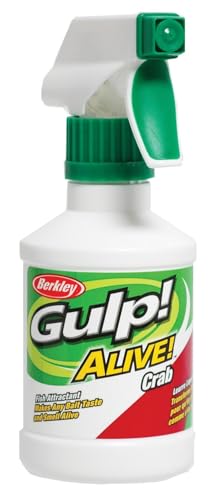 Berkley Unisex-Erwachsene Gulp Alive Attractant, Flusskrebse, 8 oz|227 g Berkley Unisex-Erwachsene Gulp Alive Attractant, Flusskrebse, 8 oz|227 g von Berkley