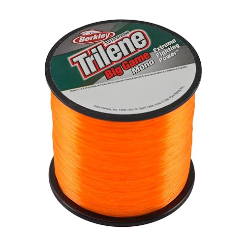 Berkley Uni – Erwachsene BGQS50C-80 Angelschnur, Blaze orange, 275yd von Berkley