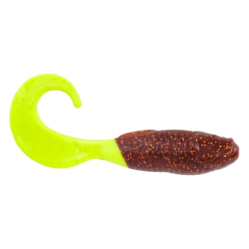 Berkley Unisex-Erwachsene GSSM4-RBGC Köder, Root Beer Gold/Chartreuse, 4" Berkley Unisex-Erwachsene GSSM4-RBGC Köder, Root Beer Gold/Chartreuse, 4" von Berkley