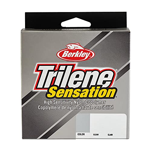Berkley Unisex-Erwachsene SNFS10-15 Angelschnur, Transparent, 330yd | 301m Berkley Unisex-Erwachsene SNFS10-15 Angelschnur, Transparent, 330yd | 301m von Berkley