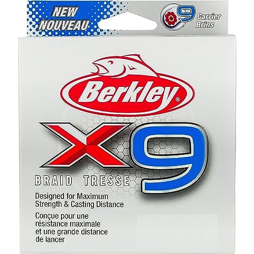 Berkley X9 Geflochtene Schnur Berkley X9 Geflochtene Schnur von Berkley
