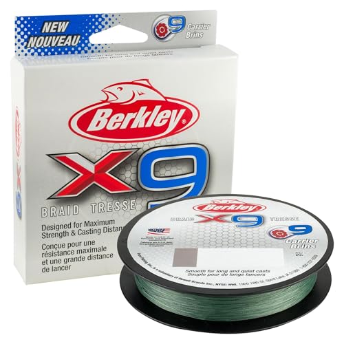 Berkley X9 Geflochtene Schnur, 27.0kg| 328yd | 300m von Berkley