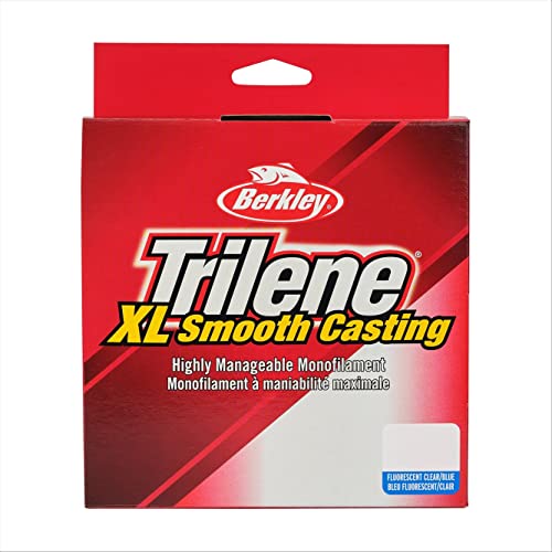 Berkley Unisex-Erwachsene XLEP20-26 Trilene XL transparent 0,40 mm, fluoreszierend klar/blau, 1000yd Berkley Unisex-Erwachsene XLEP20-26 Trilene XL transparent 0,40 mm, fluoreszierend klar/blau, 1000yd von Berkley