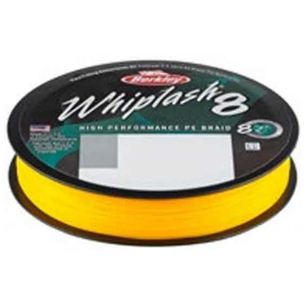 Berkley Whiplash® 8 150 M Braided Line Gelb 0.280 mm von Berkley