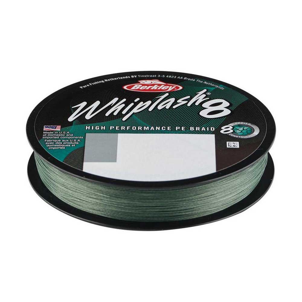 Berkley Whiplash® 8 300 M Braided Line Durchsichtig 0.250 mm von Berkley