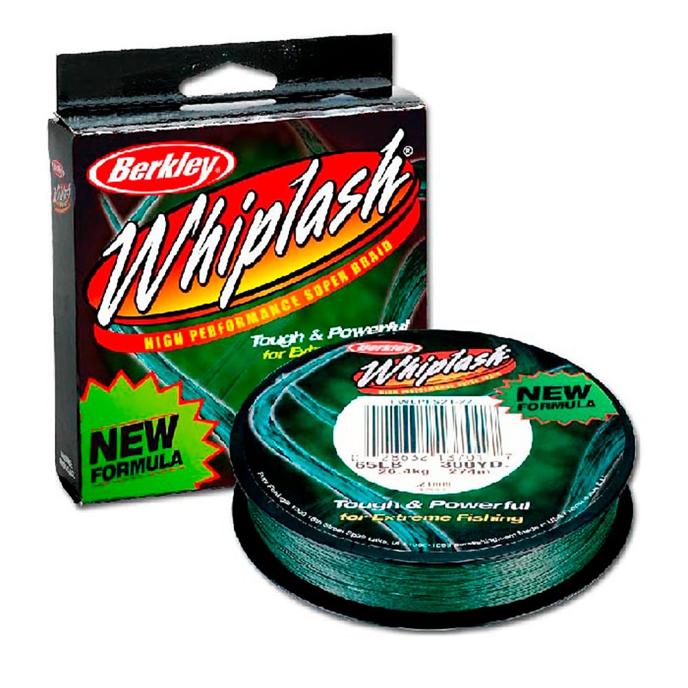 Berkley Whiplash 110 M Braided Line Durchsichtig 0.280 mm Berkley Whiplash 110 M Braided Line Durchsichtig 0.280 mm von Berkley
