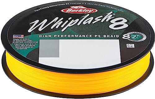 Berkley Whiplash 8 Geflochtene Schnur Berkley Whiplash 8 Geflochtene Schnur von Berkley