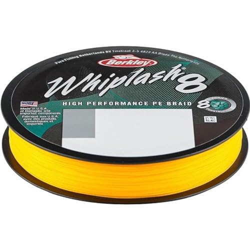 Berkley Whiplash 8 Geflochtene Schnur, 12.9kg | 28lb| 300m Berkley Whiplash 8 Geflochtene Schnur, 12.9kg | 28lb| 300m von Berkley