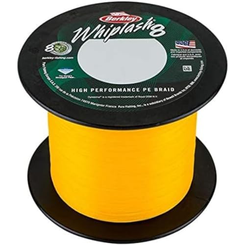 Berkley Whiplash 8 Geflochtene Schnur, 10.7kg | 23lb| 300m von Berkley