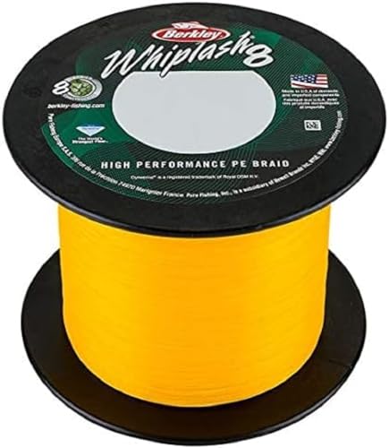 Berkley Whiplash 8 Geflochtene Schnur, Gelb Berkley Whiplash 8 Geflochtene Schnur, Gelb von Berkley
