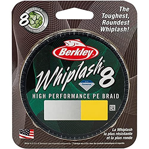 Berkley Whiplash 8 Geflochtene Schnur Berkley Whiplash 8 Geflochtene Schnur von Berkley