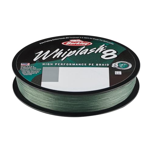 Berkley Whiplash8 300m 0.06mm Green von Berkley