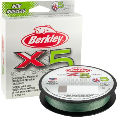 Berkley X5 300M 18.2K low visible green 0,25 von Berkley