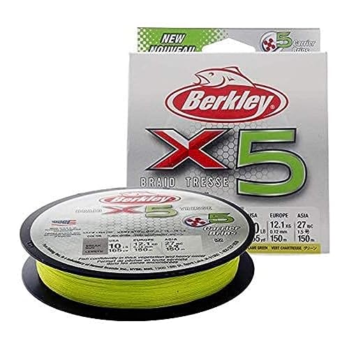 Berkley X5 Geflochtene Schnur Berkley X5 Geflochtene Schnur von Berkley
