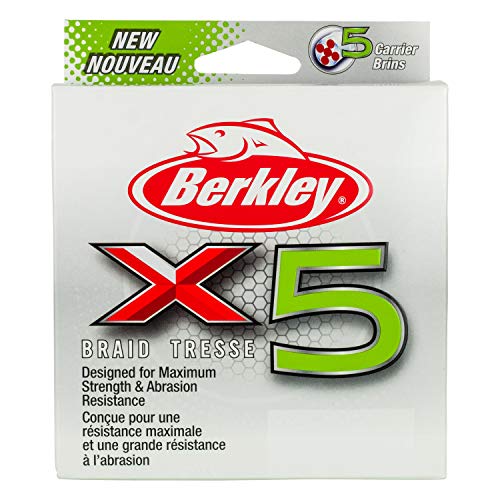 Berkley X5 Geflochtene Schnur von Berkley