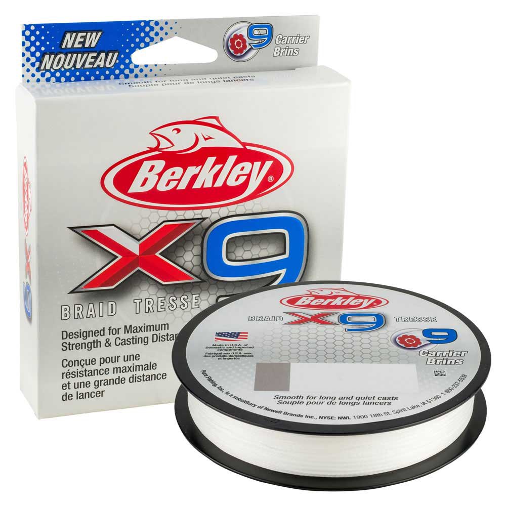 Berkley X9 Braided Line 2000 M Weiß 0.060 mm Berkley X9 Braided Line 2000 M Weiß 0.060 mm von Berkley