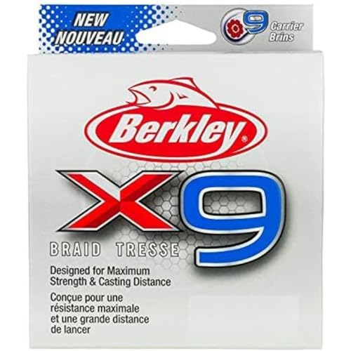 Berkley X9 Geflochtene Schnur Berkley X9 Geflochtene Schnur von Berkley
