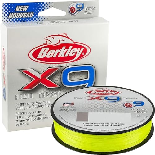 Berkley X9 Geflochtene Schnur Berkley X9 Geflochtene Schnur von Berkley