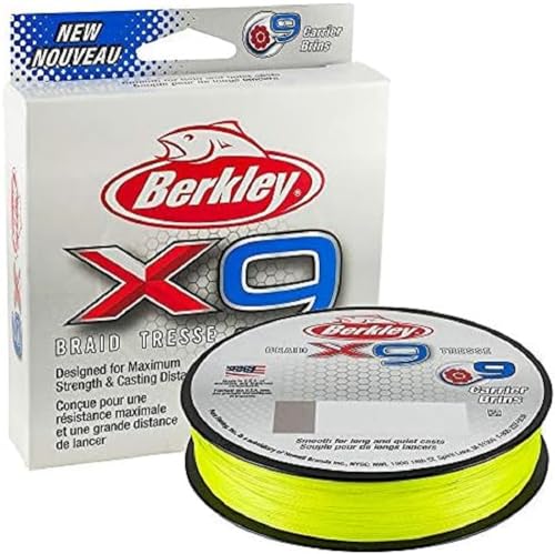 Berkley X9 Geflochtene Schnur Berkley X9 Geflochtene Schnur von Berkley