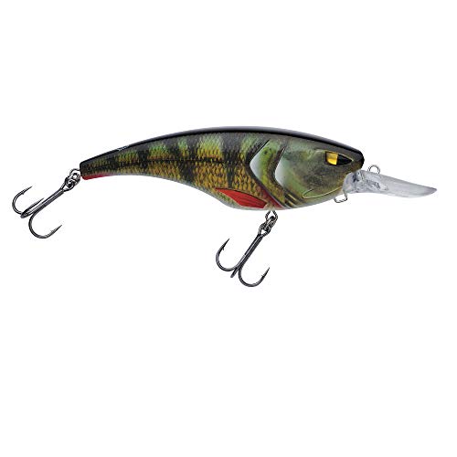 Berkley Zilla Deep Dive Hechtköder – 3–5 m+ tauchender Crankbait mit Roll-Action – mit Fusion 19 Drillingen – bleifrei Berkley Zilla Deep Dive Hechtköder – 3–5 m+ tauchender Crankbait mit Roll-Action – mit Fusion 19 Drillingen – bleifrei von Berkley