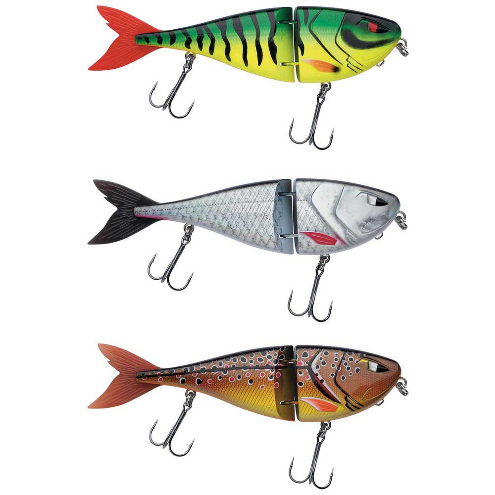 Berkley Zilla Jointed Sinking Glidebait 80g 180 Mm Mehrfarbig Berkley Zilla Jointed Sinking Glidebait 80g 180 Mm Mehrfarbig von Berkley