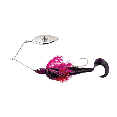 Berkley Zilla Spinnerbait - Perch, Pike, Barsch, Hechtfisch Angelköder, Purple Haze, 25g Berkley Zilla Spinnerbait - Perch, Pike, Barsch, Hechtfisch Angelköder, Purple Haze, 25g von Berkley