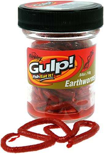 GEW-RDW GULP EXTRD EARTHWORM RED WGLR QM GEW-RDW GULP EXTRD EARTHWORM RED WGLR QM von Berkley