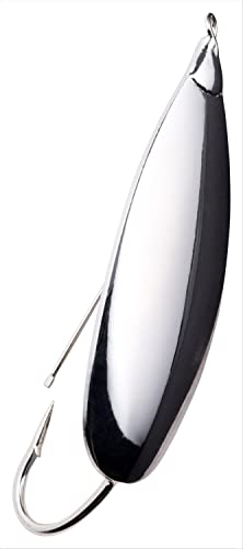 Berkley SM3/4-SLVR Standard Minnow Spoon, 2-3/4 Zoll, 3/4 Unze, Schwarz, Nadelspitze, 1 Stück Berkley SM3/4-SLVR Standard Minnow Spoon, 2-3/4 Zoll, 3/4 Unze, Schwarz, Nadelspitze, 1 Stück von Berkley