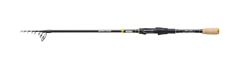 Mitchell Epic MX2 Tele-Spinnrute, ideale leichte Köderruten für Barsch, Döbel, Forelle, teleskopisches Design, perfekt für Reisen, hochwertige M24-Carbon-Blanks Mitchell Epic MX2 Tele-Spinnrute, ideale leichte Köderruten für Barsch, Döbel, Forelle, teleskopisches Design, perfekt für Reisen, hochwertige M24-Carbon-Blanks von Mitchell