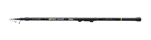 Mitchell Epic MX2 verstellbare Teleskopruten, entwickelt für das Posenangeln auf Flüssen oder Bächen, progressive Aktion zur Reduzierung verlorener Fische, hochwertige M24-Carbon-Blanks Mitchell Epic MX2 verstellbare Teleskopruten, entwickelt für das Posenangeln auf Flüssen oder Bächen, progressive Aktion zur Reduzierung verlorener Fische, hochwertige M24-Carbon-Blanks von Mitchell