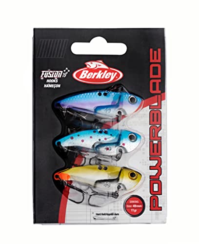 Berkley Unisex-Adult Powerblade Hard Bait, Assorted, 49mm von Berkley