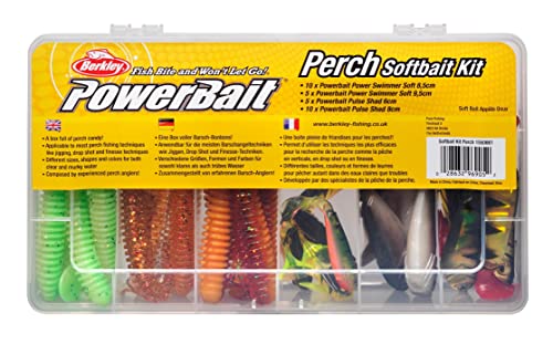 Berkley Unisex-Adult PowerBait Hard Bait, Assorted, Varied Berkley Unisex-Adult PowerBait Hard Bait, Assorted, Varied von Berkley