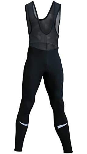 Berkner Radhose Bikehose lang Model Mario, Gr. 4XL, schwarz Berkner Radhose Bikehose lang Model Mario, Gr. 4XL, schwarz von Berkner