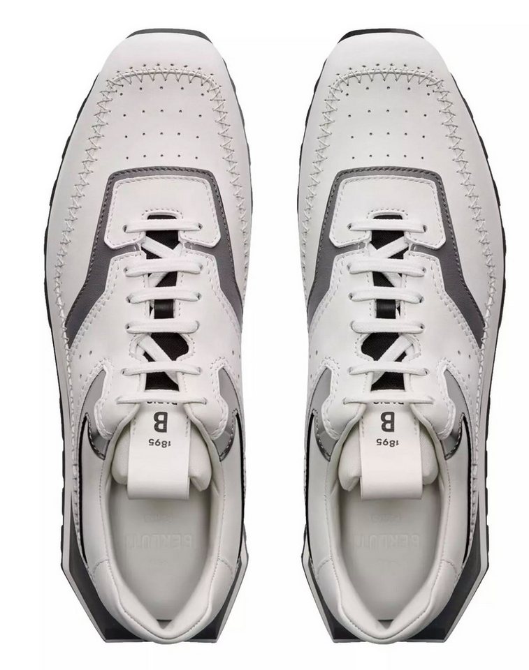 Berluti Fly Signature Ledersneakers Turnschuhe Sneaker Incollato für erhöhte Flexibilität und Leichtigkeit Berluti Fly Signature Ledersneakers Turnschuhe Sneaker Incollato für erhöhte Flexibilität und Leichtigkeit von Berluti