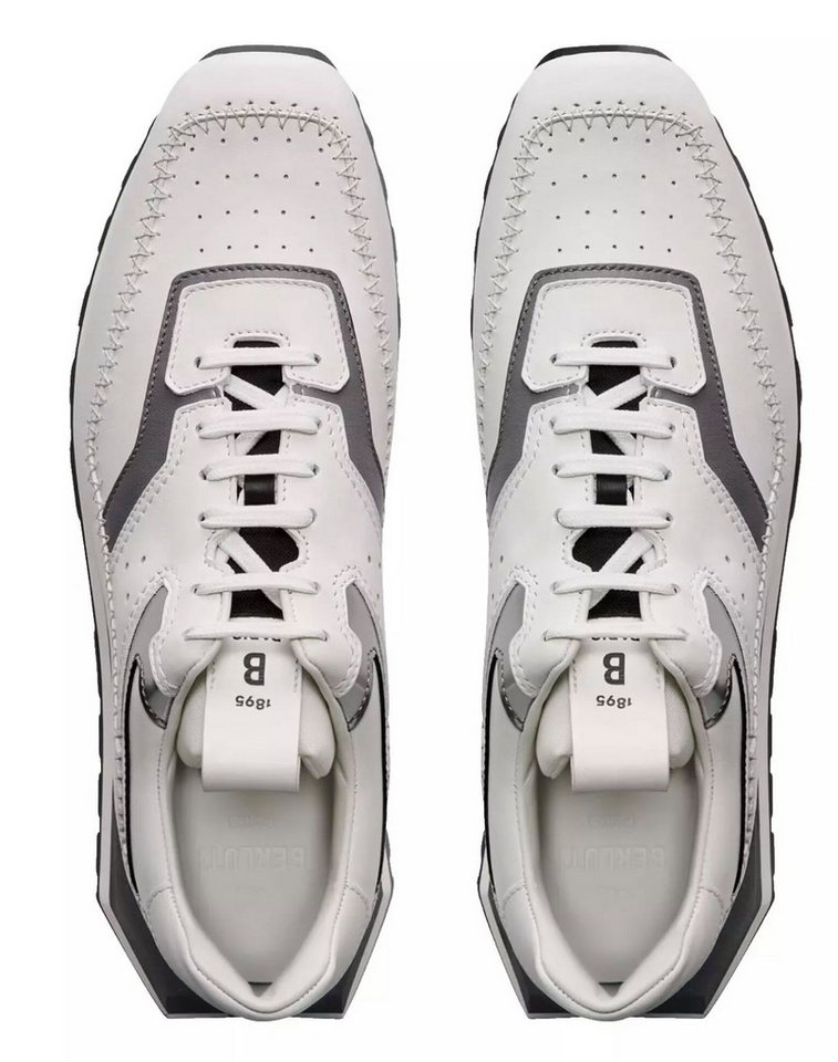 Berluti BERLUTI Fly Signature Leather Sneakers Trainers Schuhe Shoes Turnschuh Sneaker von Berluti