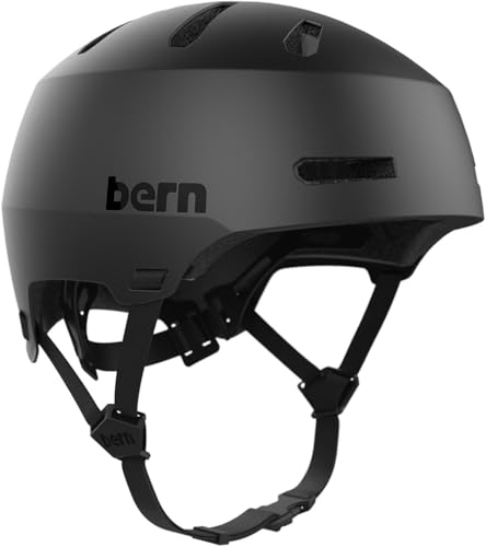 BERN Macon 2.0 H2O Helm 2021 Matte Black, L von Bern