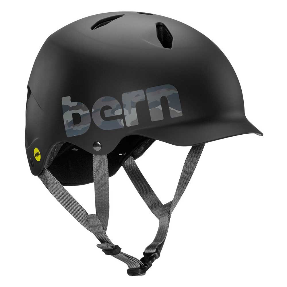 Bern Bandito Helmet Schwarz 51.5-54.5 cm von Bern