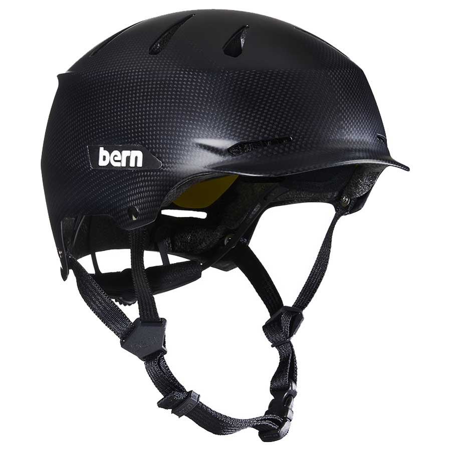 Bern Hendrix Carbon Dvrt Helmet Schwarz 59-62 cm Bern Hendrix Carbon Dvrt Helmet Schwarz 59-62 cm von Bern