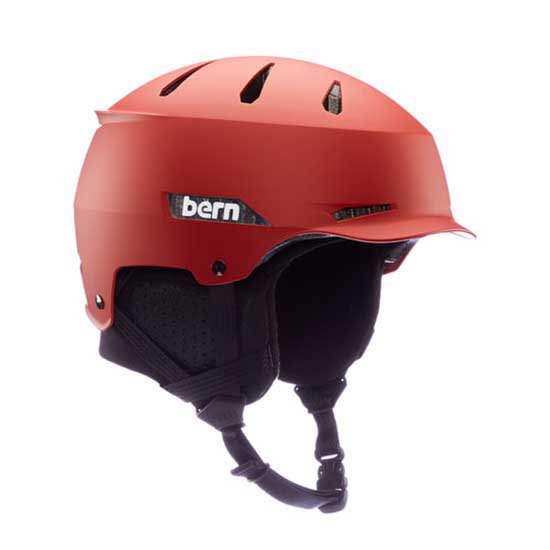 Bern Hendrix Helmet Orange 55.5-59 cm von Bern
