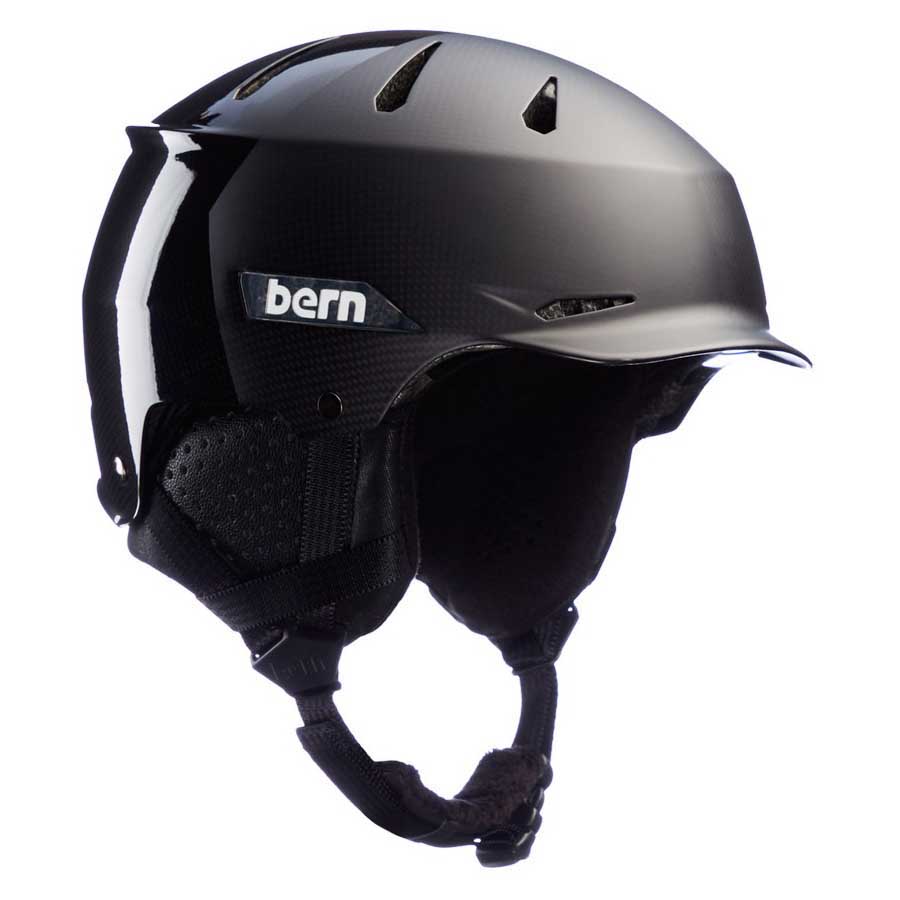 Bern Hendrix Mips Asian Fit Helmet Schwarz 55.5-57 cm von Bern